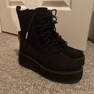 Cool Planet By Steve Madden Boots - Ladies Size 9